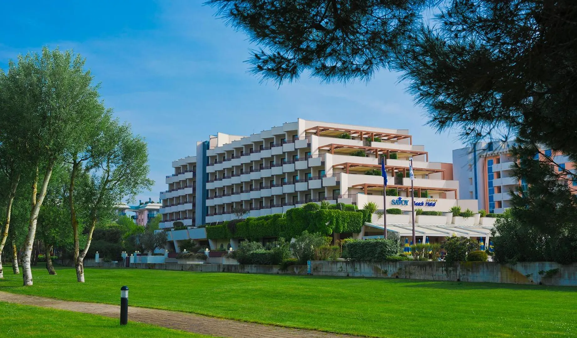 Savoy Beach Hotel & Thermal Spa Bibione Itálie