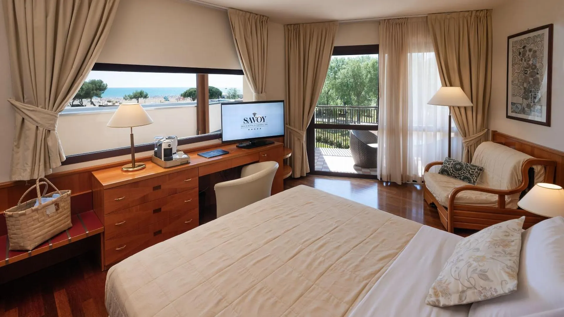 Savoy Beach Hotel & Thermal Spa Bibione
