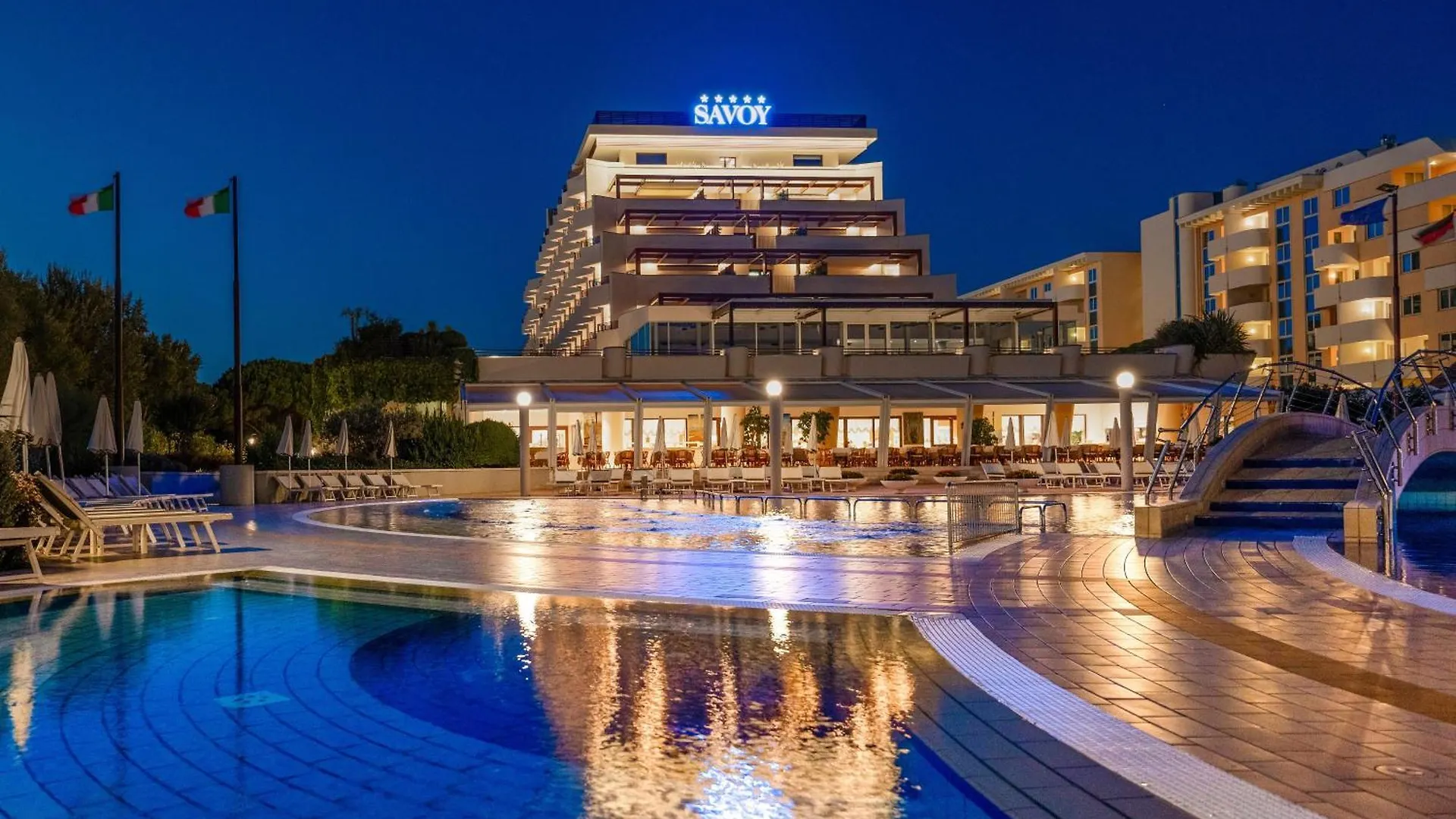 Savoy Beach Hotel & Thermal Spa Bibione 5*,  Itálie
