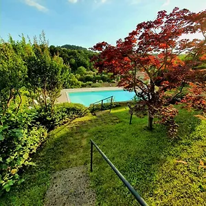 Stropea Con Giardino Privato E Piscina Appartamento Soiano Del Lago